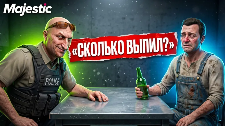ЛОВЛЯ ПЬЯНЫХ ФАРМИЛ / MAJESTIC RP GTA 5 RP